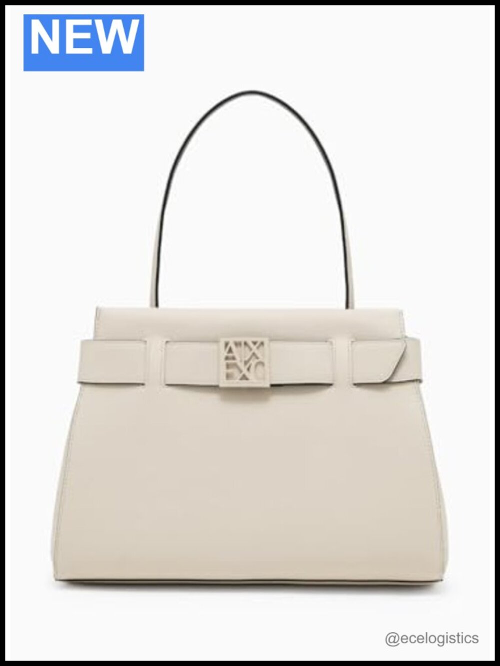 Crossbody Bag Handle Baguette Handbag
